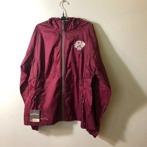NWT Personalized Weimaraner Eddie Bauer Windbreaker size XL